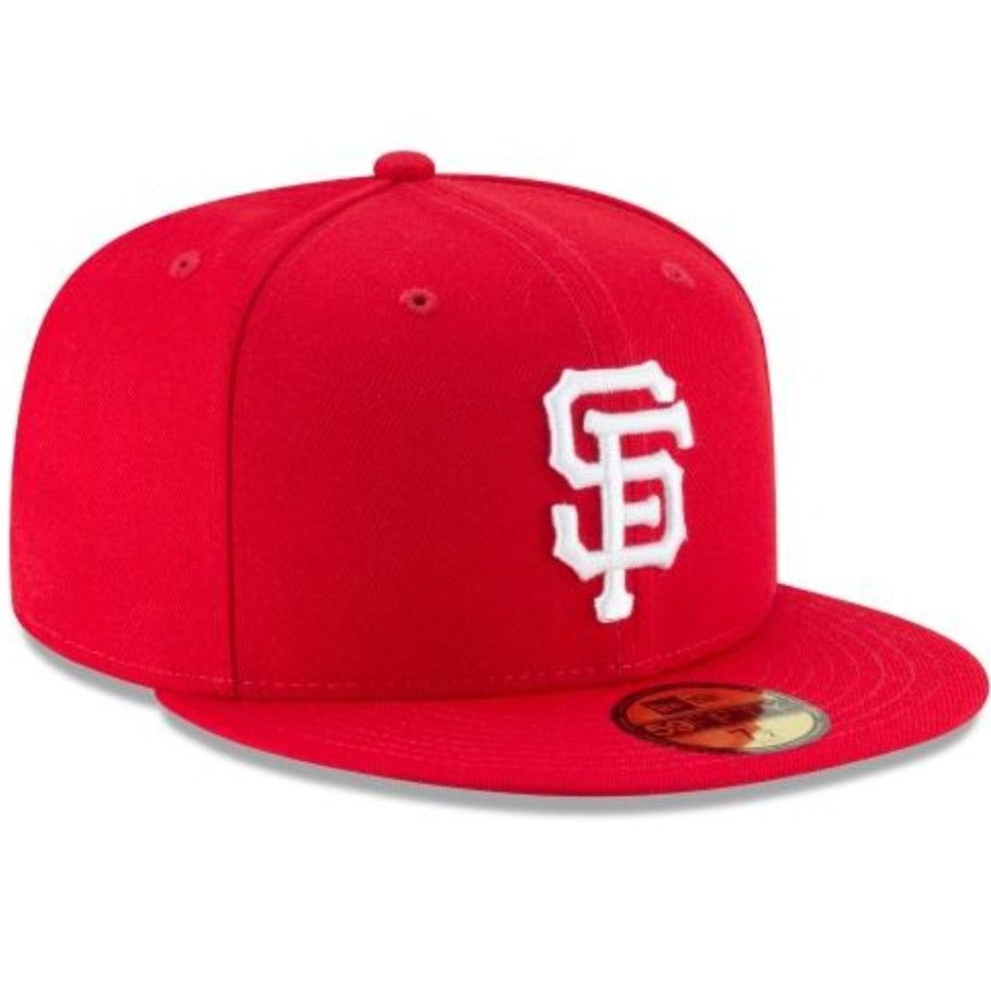 SAN FRANCISCO GIANTS 59FIFTY FITTED- Scarlet Nvsoccer.com Thecoliseum