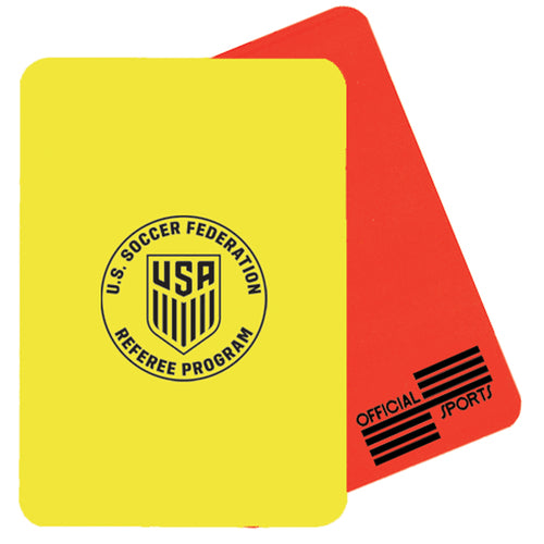 Official Sports USSF Neon Card Set