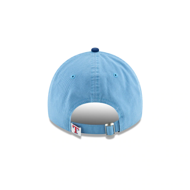 TEXAS RANGERS ALTERNATE 2 COLLECTION 9TWENTY ADJUSTABLE SNAPBACK-ON-FIELD COLLECTION-BLUE