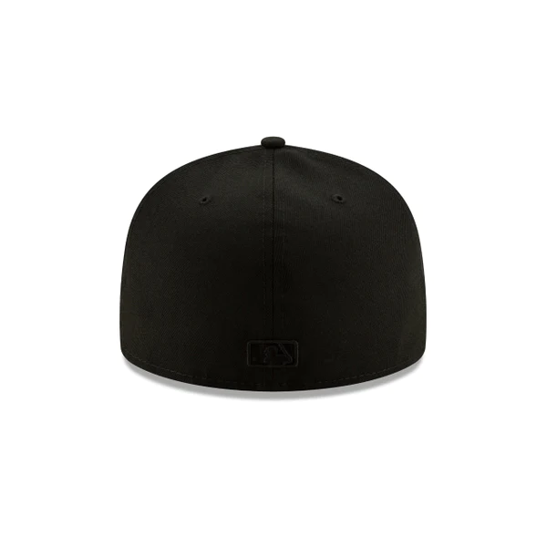 SAN DIEGO PADRES NEW ERA BASIC COLLECTION FITTED 59FIFTY-BLACK ON BLACK