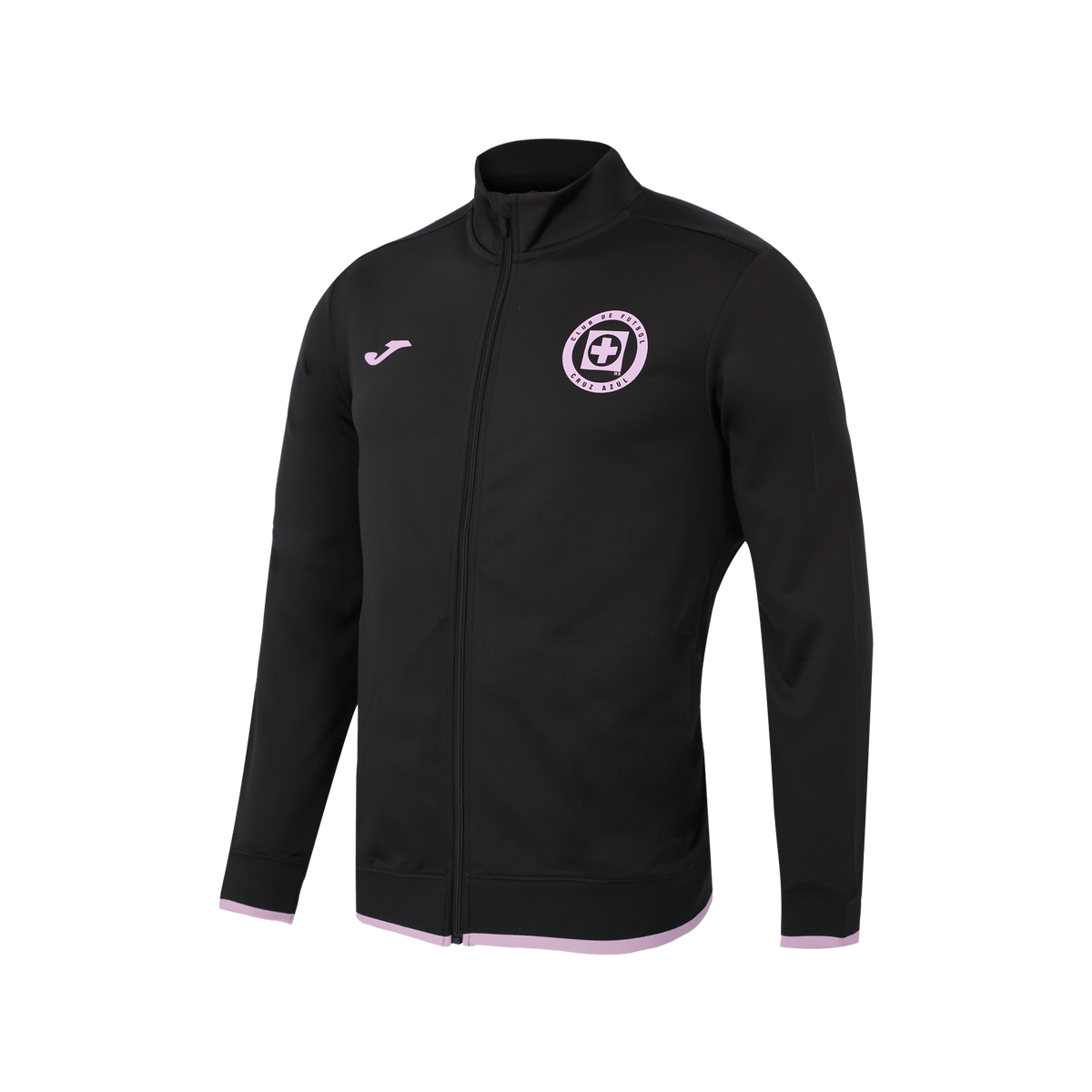 JOMA CRUZ AZUL TRAINING TRACK FULL-ZIP JACKET-BLACK