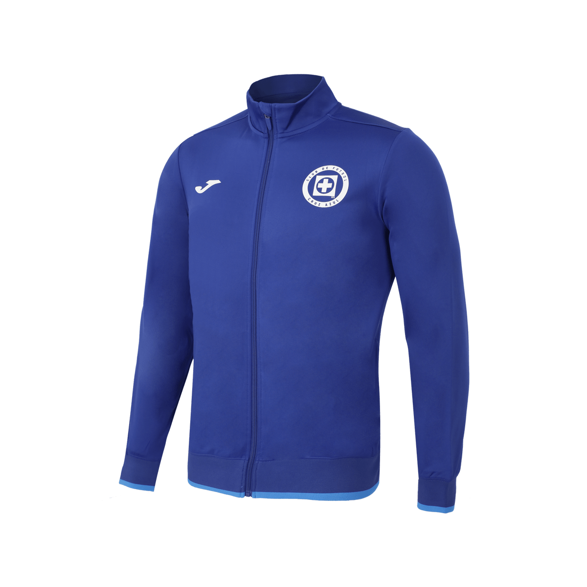 JOMA CRUZ AZUL TRAINING TRACK FULL-ZIP JACKET-BLUE