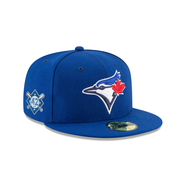 NEW ERA TORONTO BLUE JAYS JACKIE ROBINSON DAY 59FIFTY FITTED