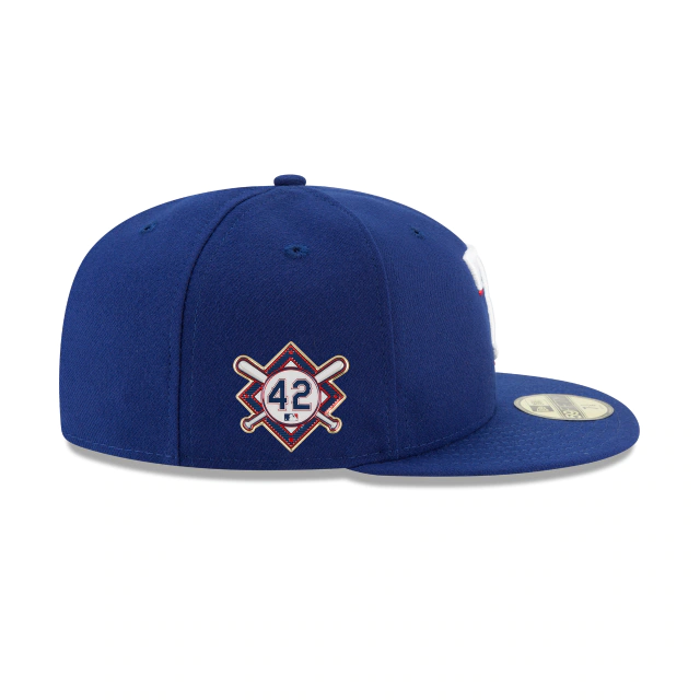 NEW ERA TEXAS RANGERS JACKIE ROBINSON DAY 59FIFTY FITTED