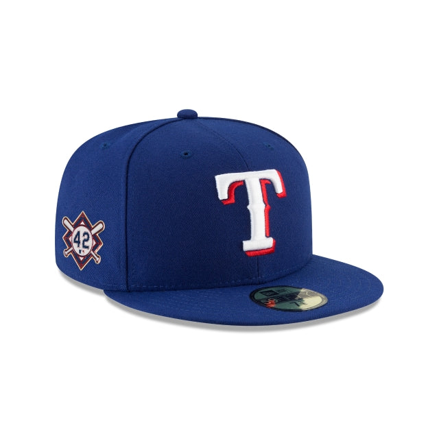 NEW ERA TEXAS RANGERS JACKIE ROBINSON DAY 59FIFTY FITTED