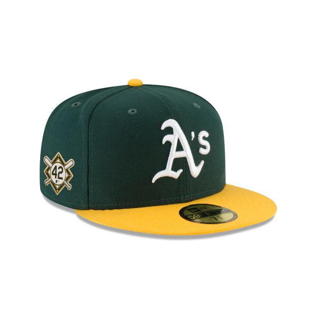 NEW ERA OAKLAND ATHLETICS JACKIE ROBINSON DAY 59FIFTY FITTED