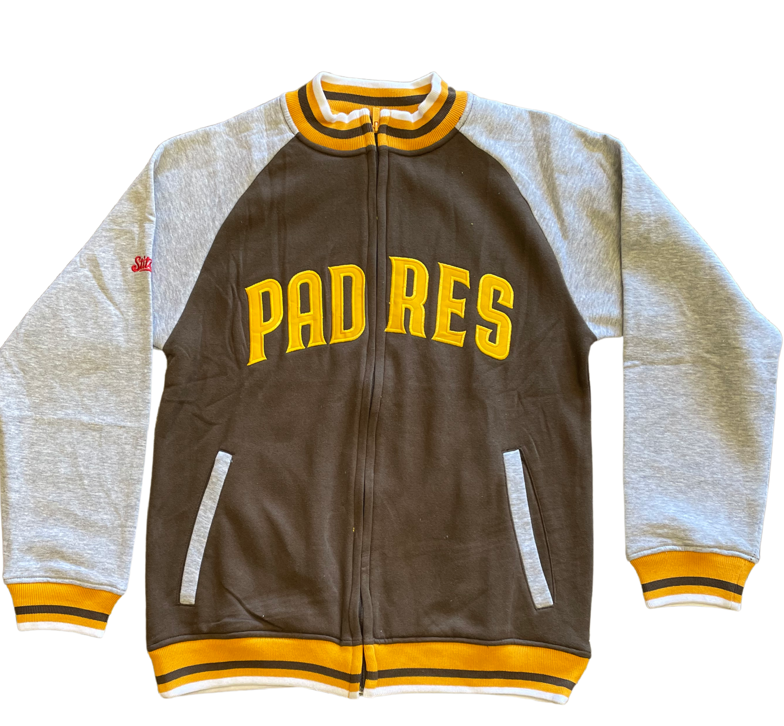 Stiches San Diego Padres  Track Jacket