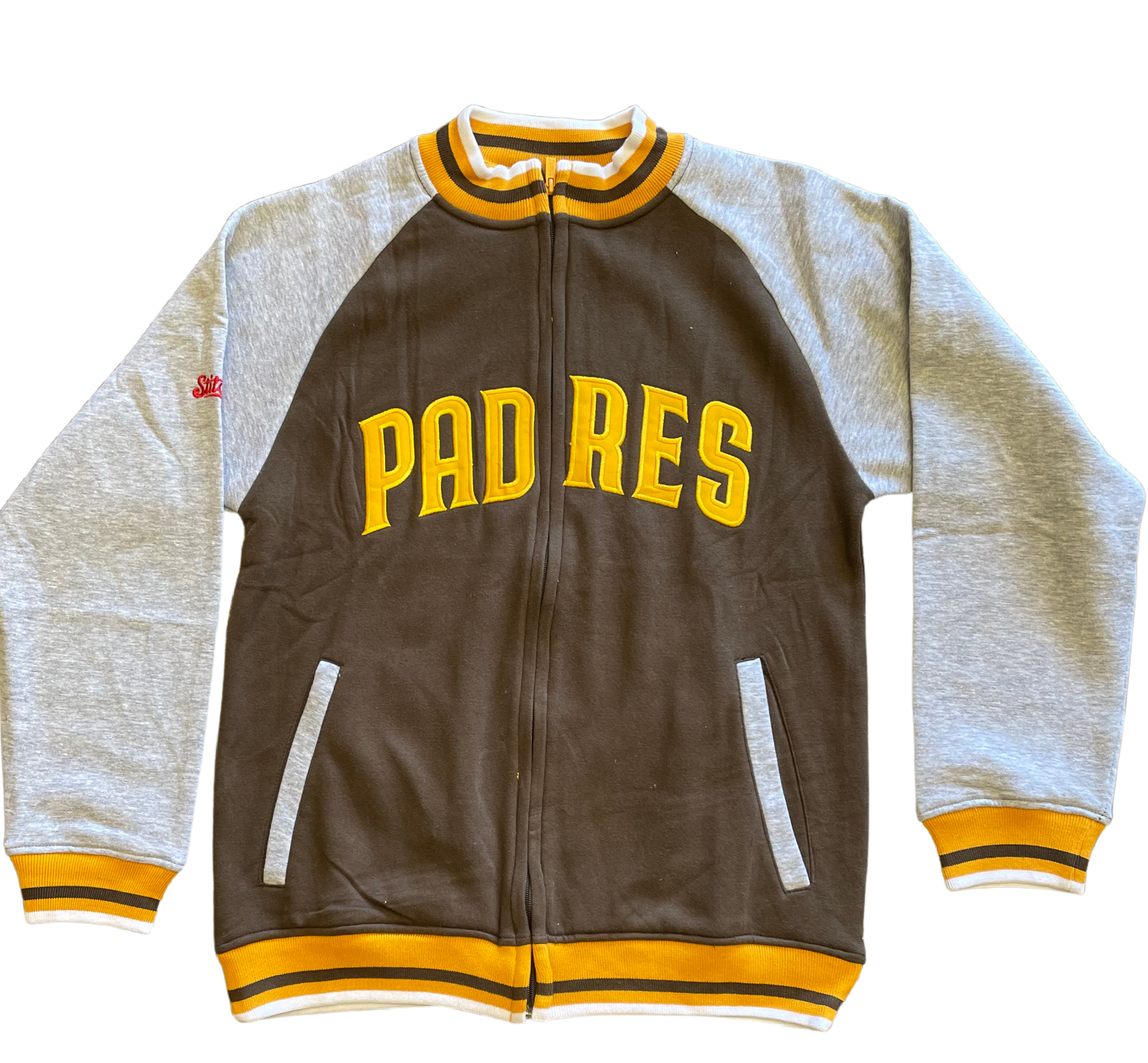 Stiches San Diego Padres Track Jacket