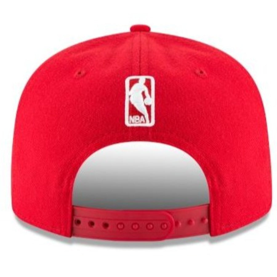 CHICAGO BULLS NEW ERA BASICS COLLECTION 9FIFTY SNAPBACK-RED Nvsoccer.com The coliseum 