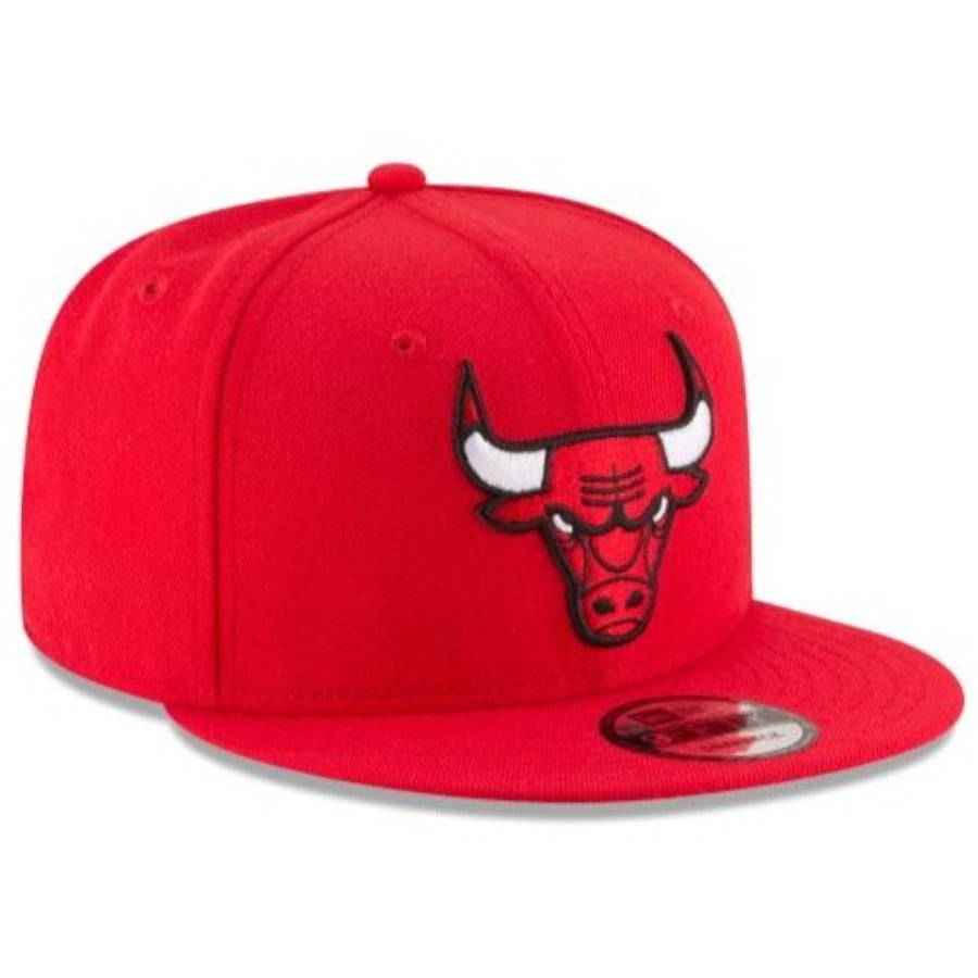 CHICAGO BULLS NEW ERA BASICS COLLECTION 9FIFTY SNAPBACK-RED Nvsoccer.com The coliseum 