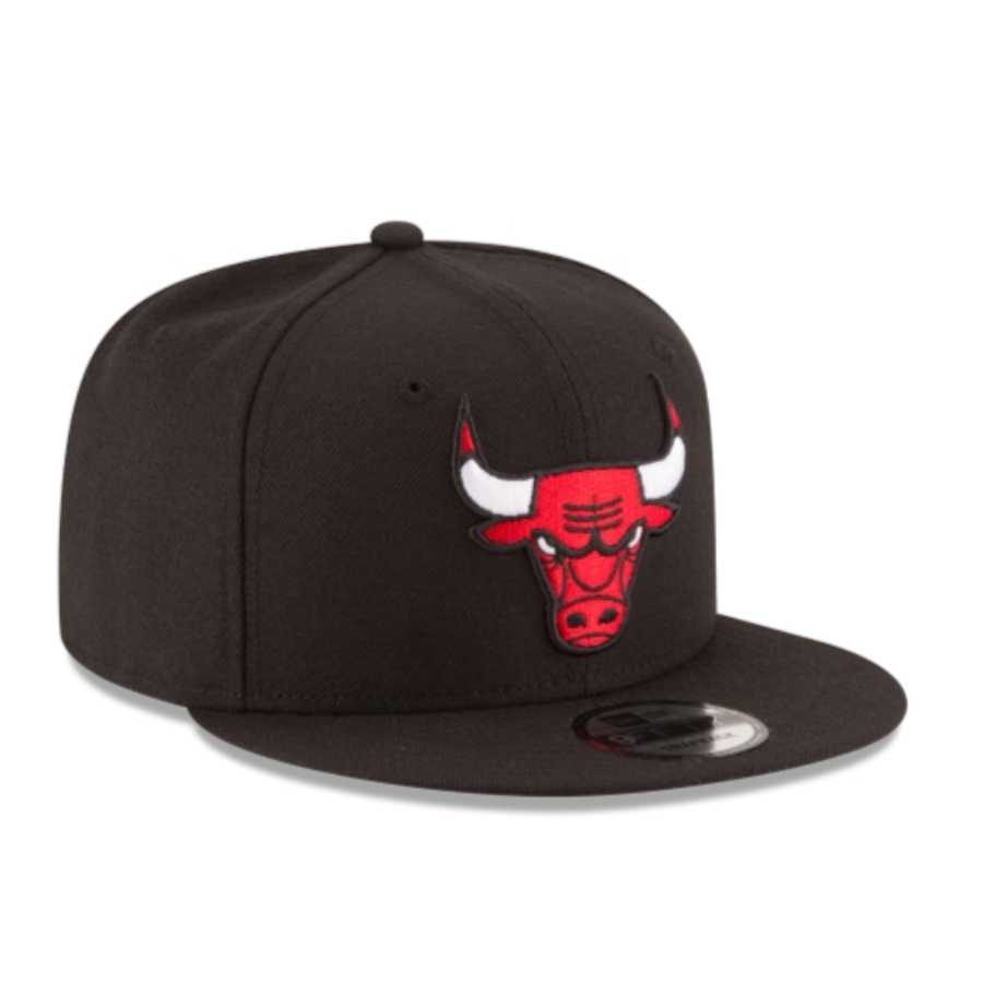 CHICAGO BULLS BLACK HIGH CROWN 9FIFTY SNAPBACK nvsoccer.com The Coliseum