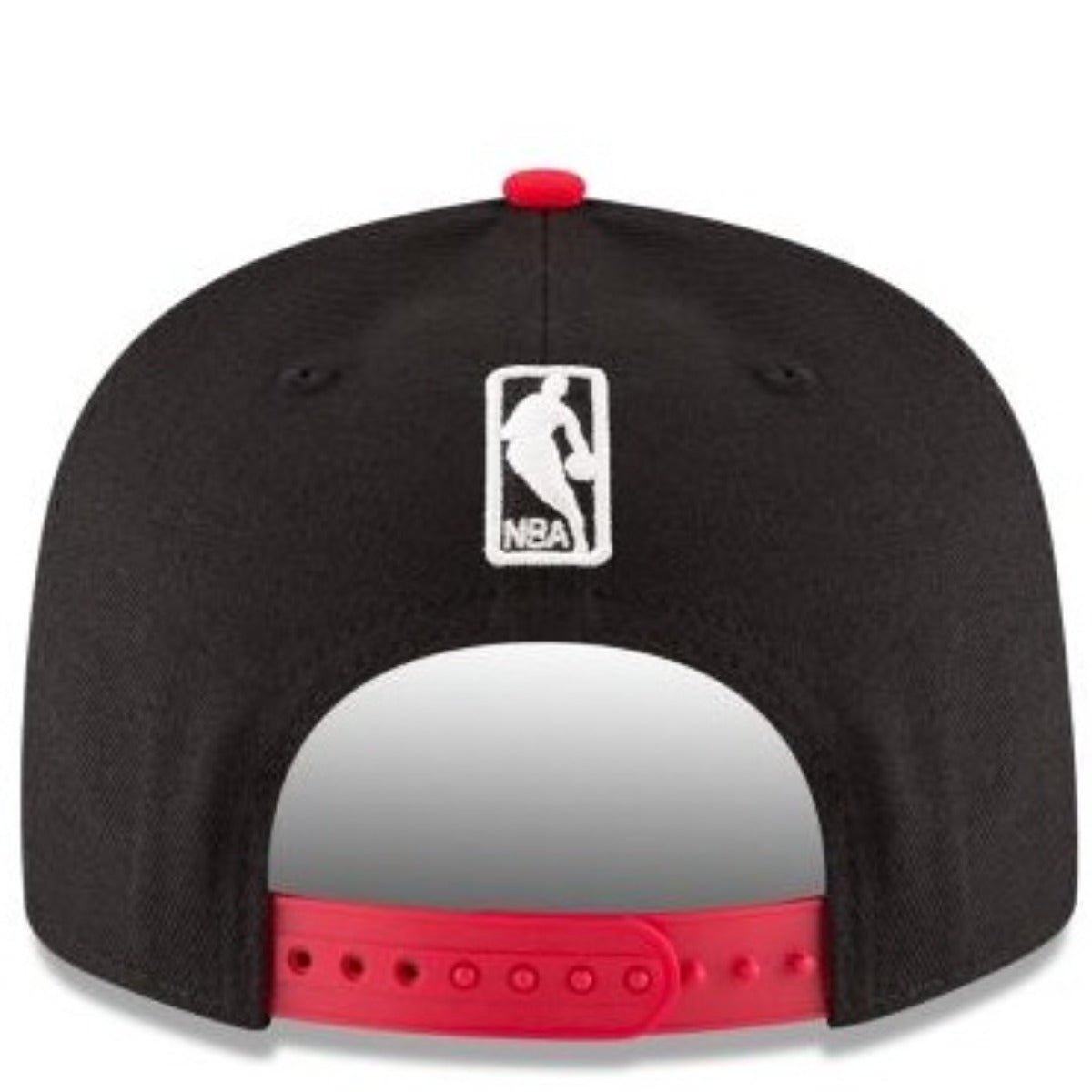 CHICAGO BULLS NEW ERA 2TONE OTC BLACK 9FIFTY SNAPBACK-BLACK/RED NVSOCCER.COM THE COLISEUM
