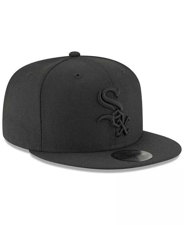 Chicago White Sox NEW ERA BASIC 59FIFTY FITTED-BLACK/WHITE Nvsoccer.com Thecoliseum