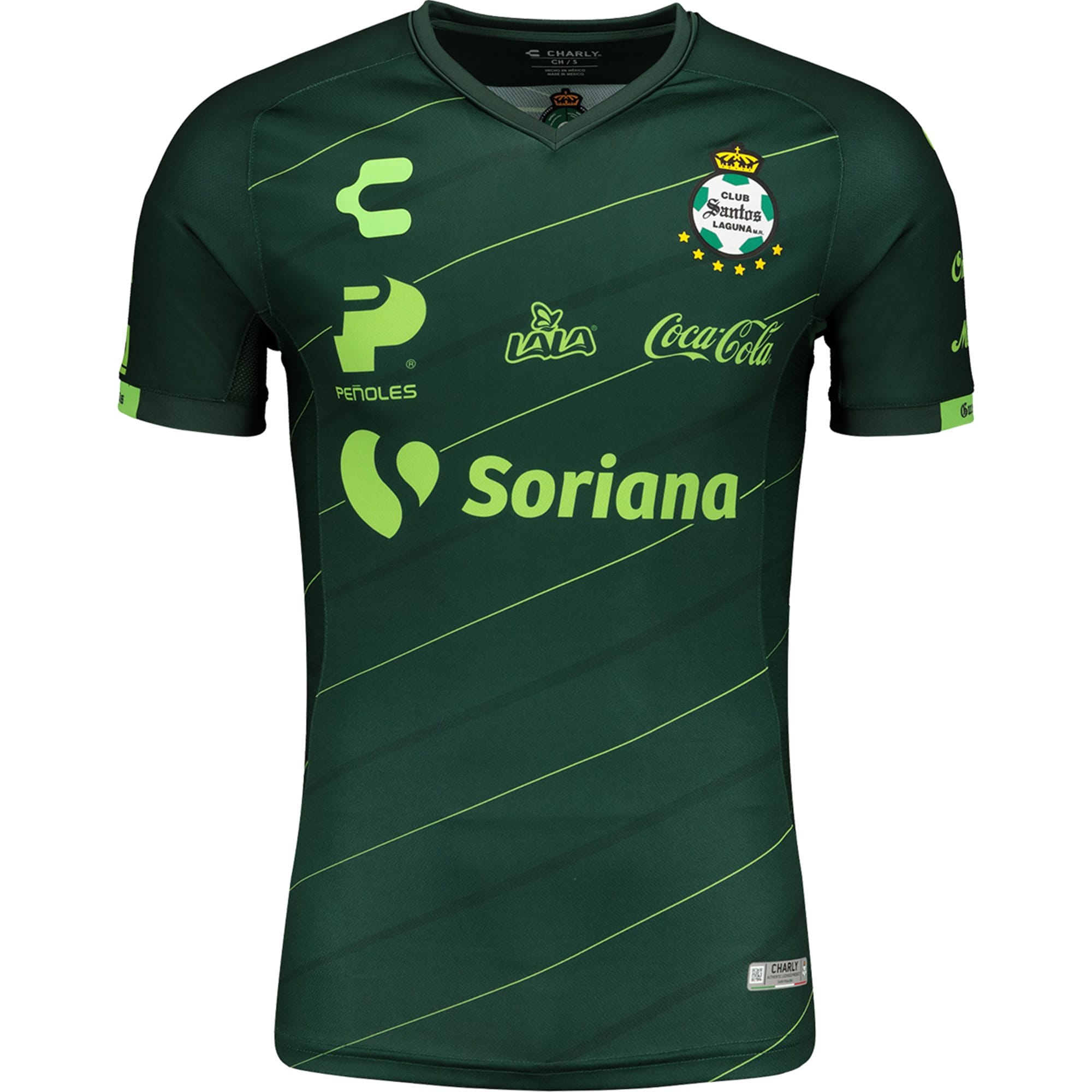 Charly Santos Away Jersey 19/20