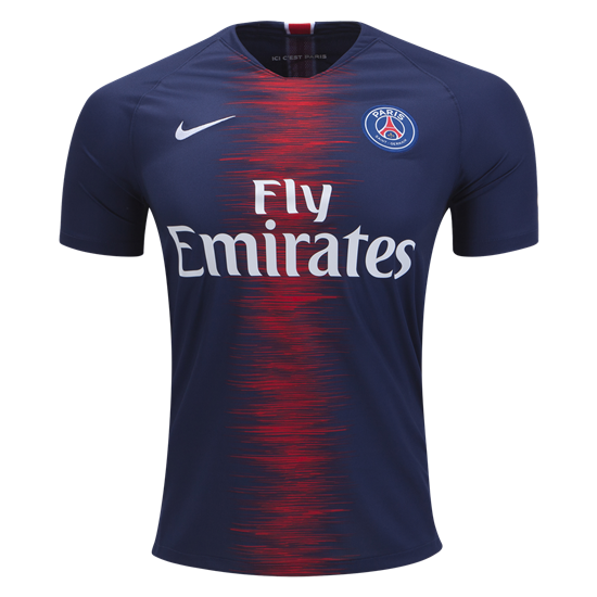 NIKE PARIS SAINT-GERMAIN HOME STADIUM JERSEY 18/19