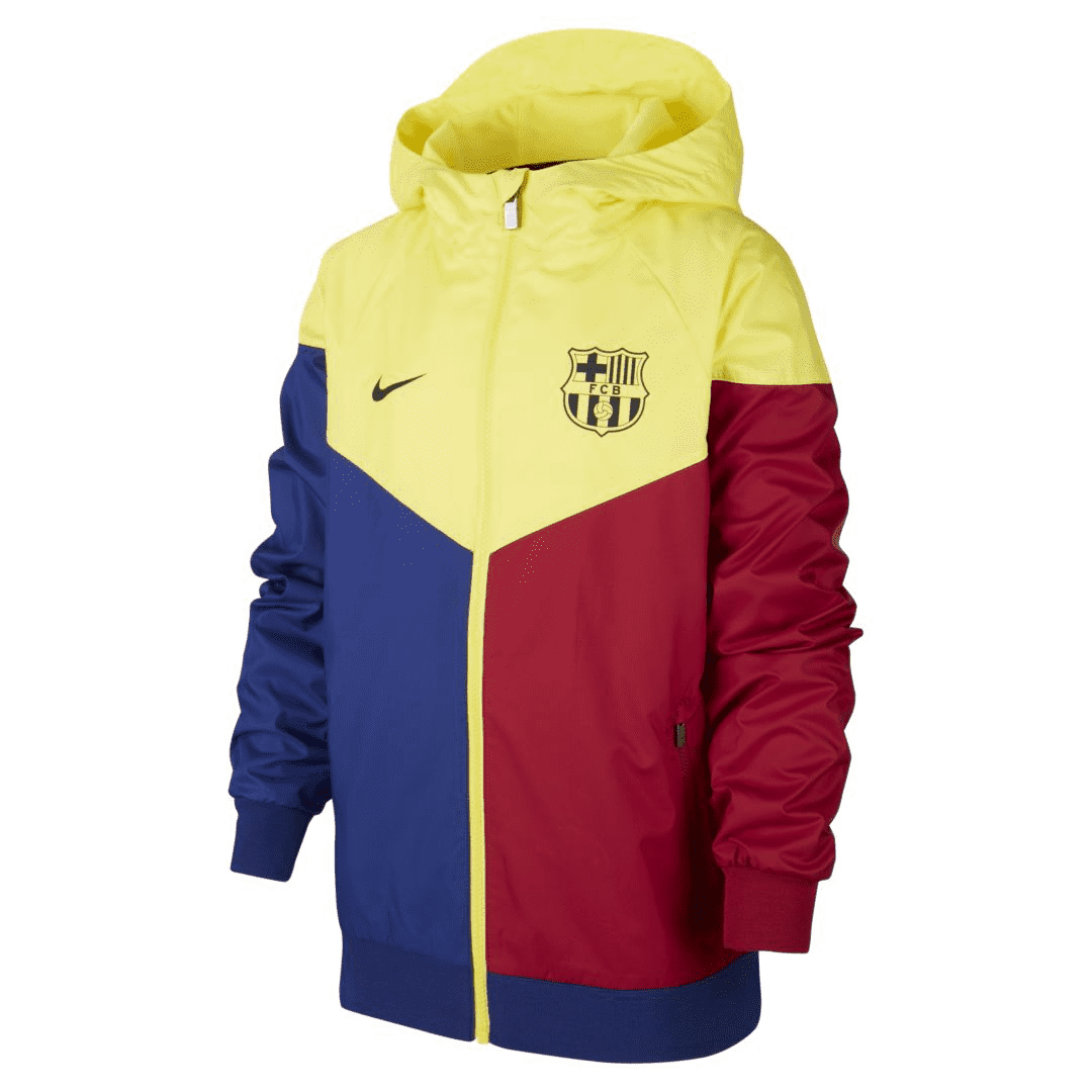 NIKE YOUTH FC BARCELONA WINDRUNNER