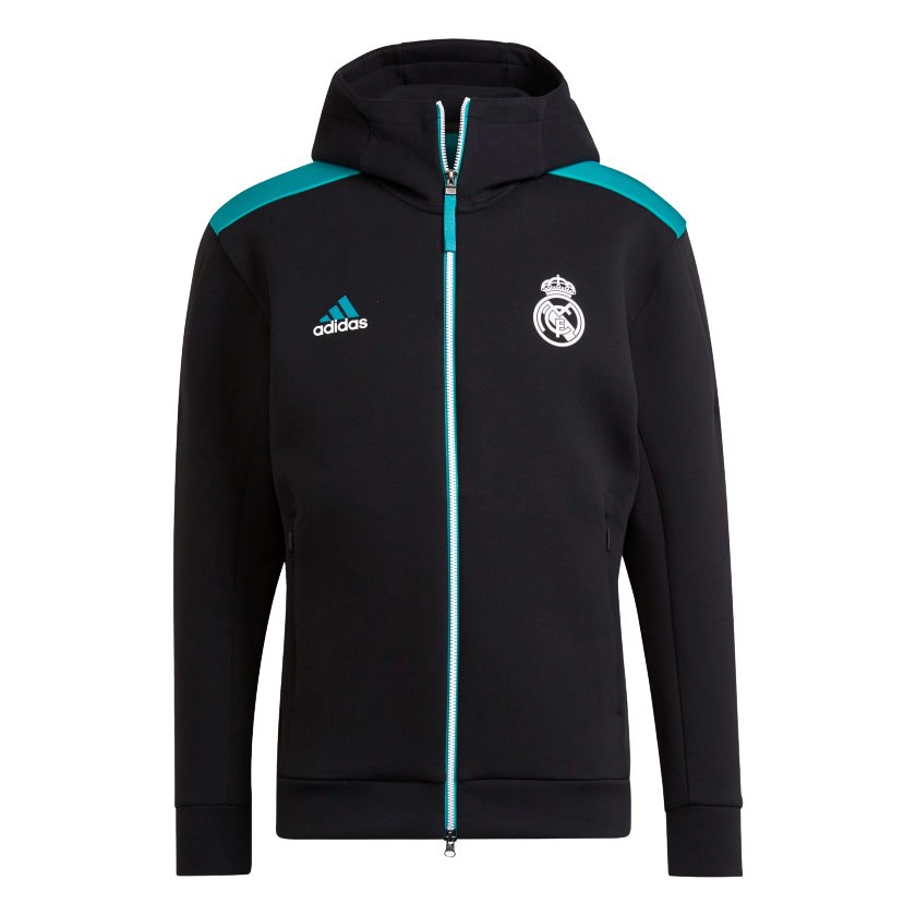 ADIDAS REAL MADRID ADIDAS Z.N.E. ANTHEM JACKET