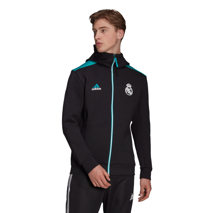 ADIDAS REAL MADRID ADIDAS Z.N.E. ANTHEM JACKET