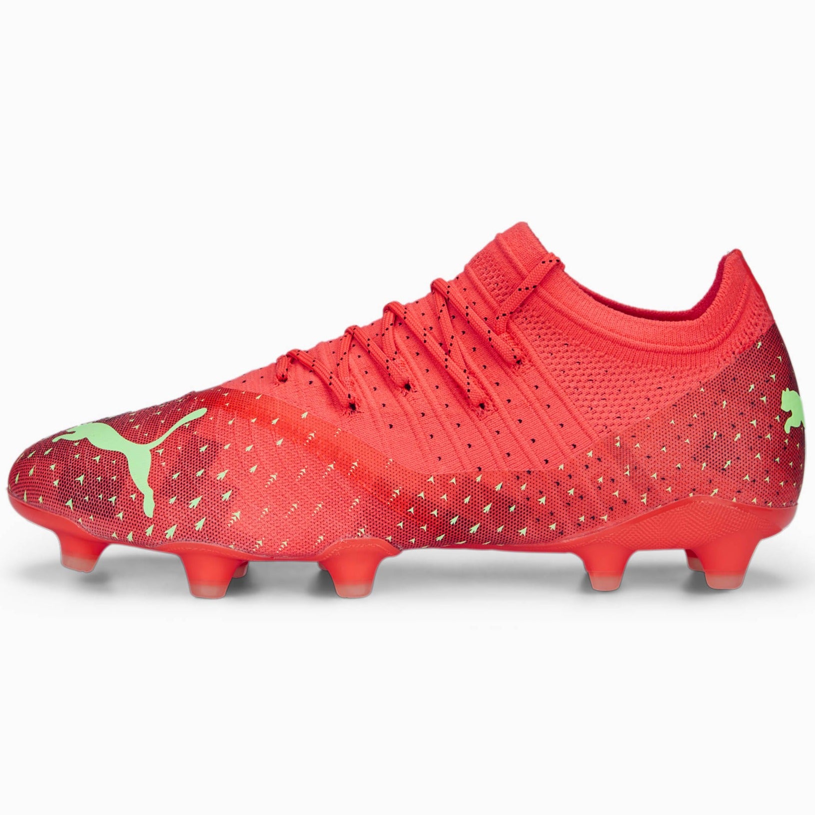 PUMA FUTURE Z 2.4 FG/AG-Fiery Coral-Fizzy Light-Puma Black-Salmon