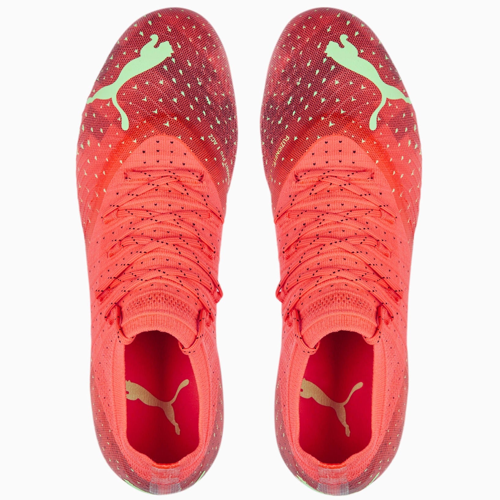 PUMA FUTURE Z 2.4 FG/AG-Fiery Coral-Fizzy Light-Puma Black-Salmon