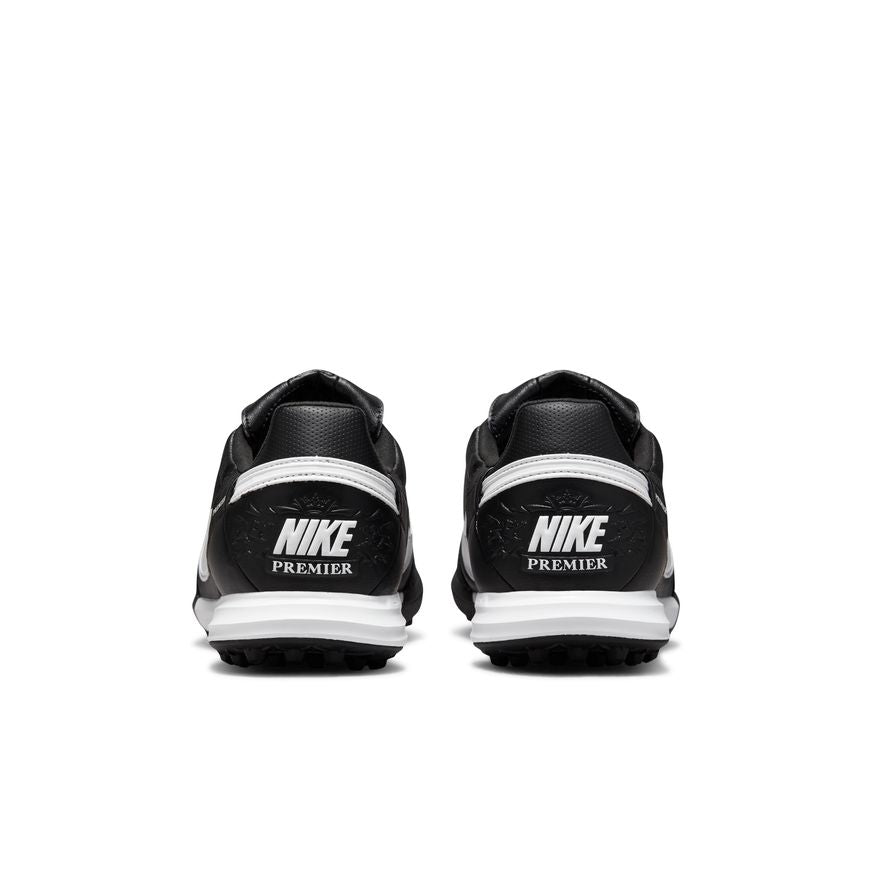 The Nike Premier 3 TF- Black/White