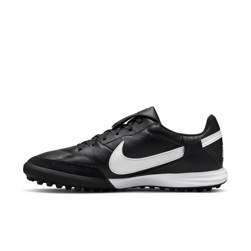 The Nike Premier 3 TF- Black/White