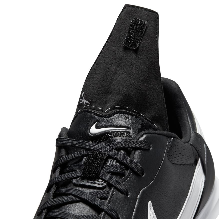 The Nike Premier 3 TF- Black/White