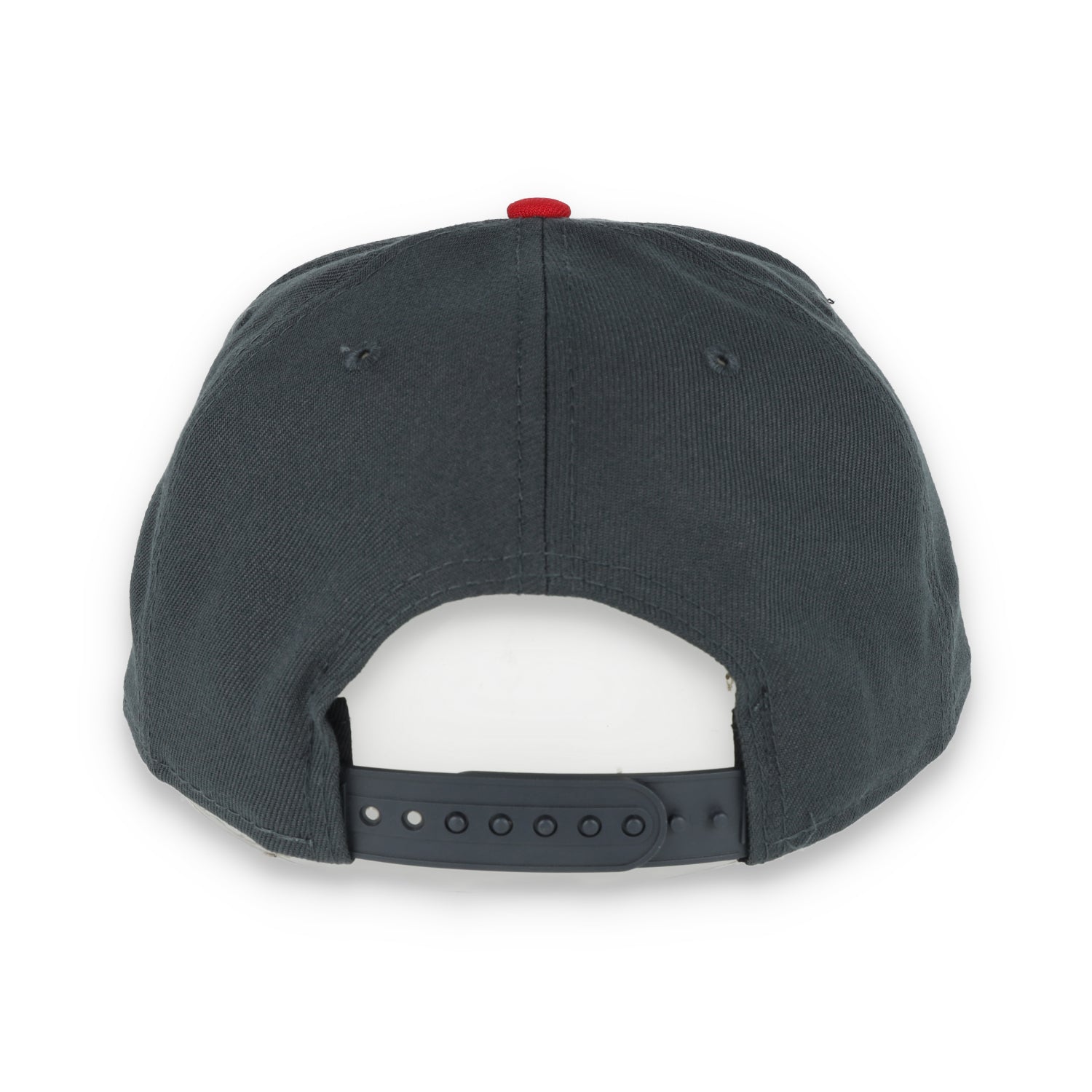 New Era Atlanta Braves 2-Tone Color Pack 9FIFTY Snapback Hat-Grey/Scarlet