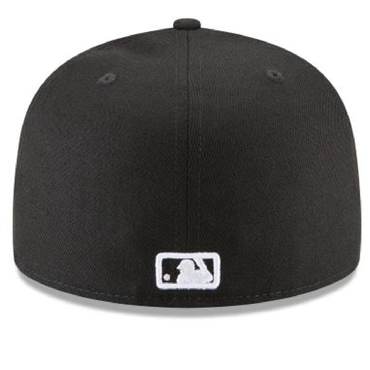 ATLANTA BRAVES NEW ERA BASIC 59FIFTY FITTED-BLACK/WHITE