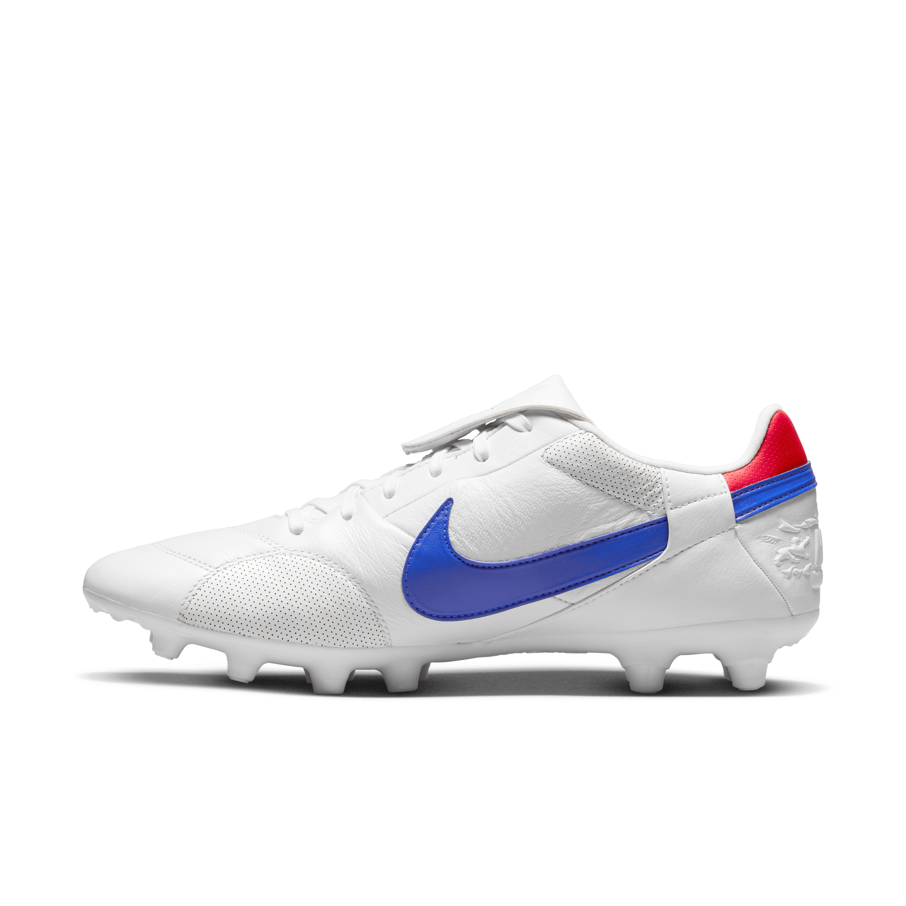 Nike Premier 3 FG-White/Royal/Red