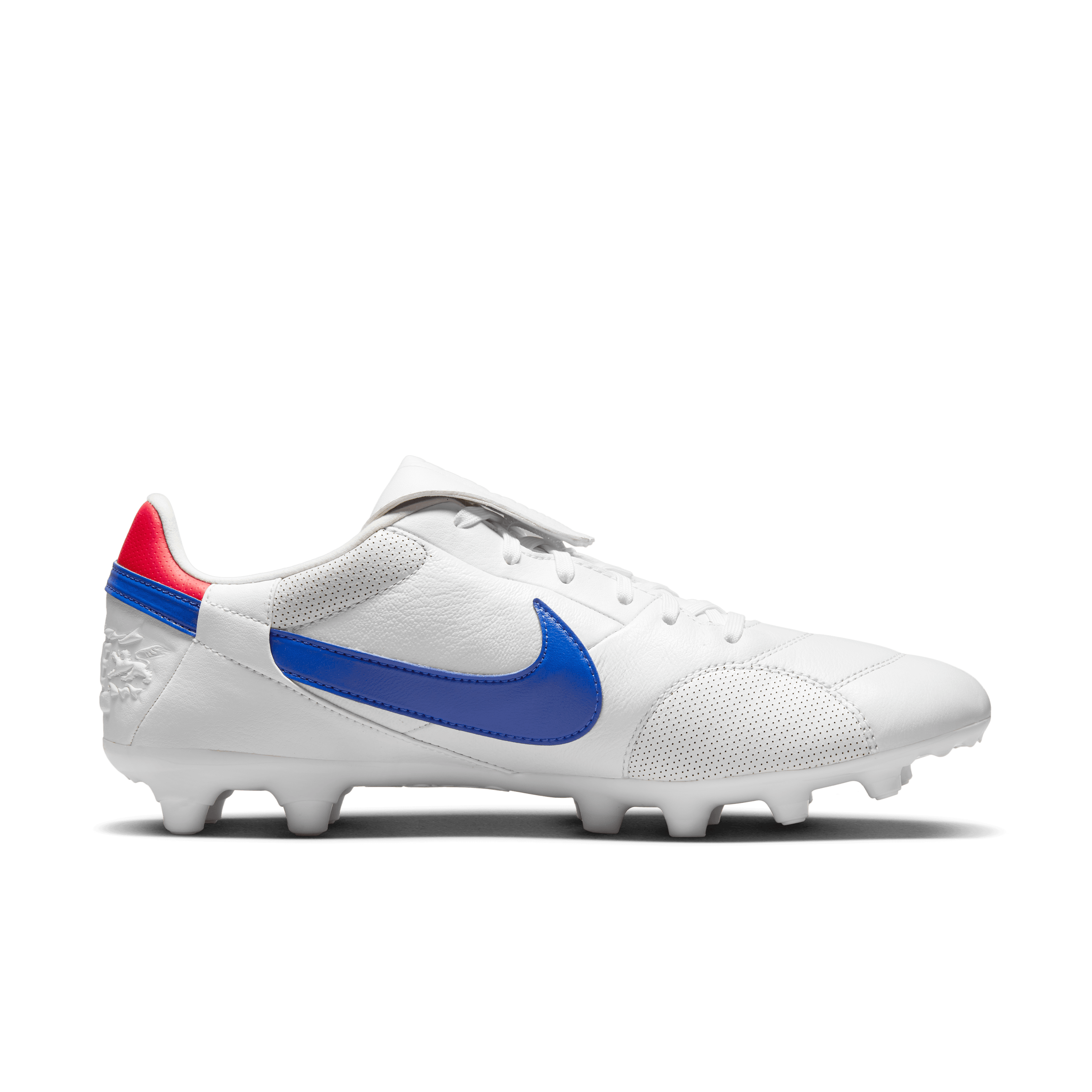 Nike Premier 3 FG-White/Royal/Red