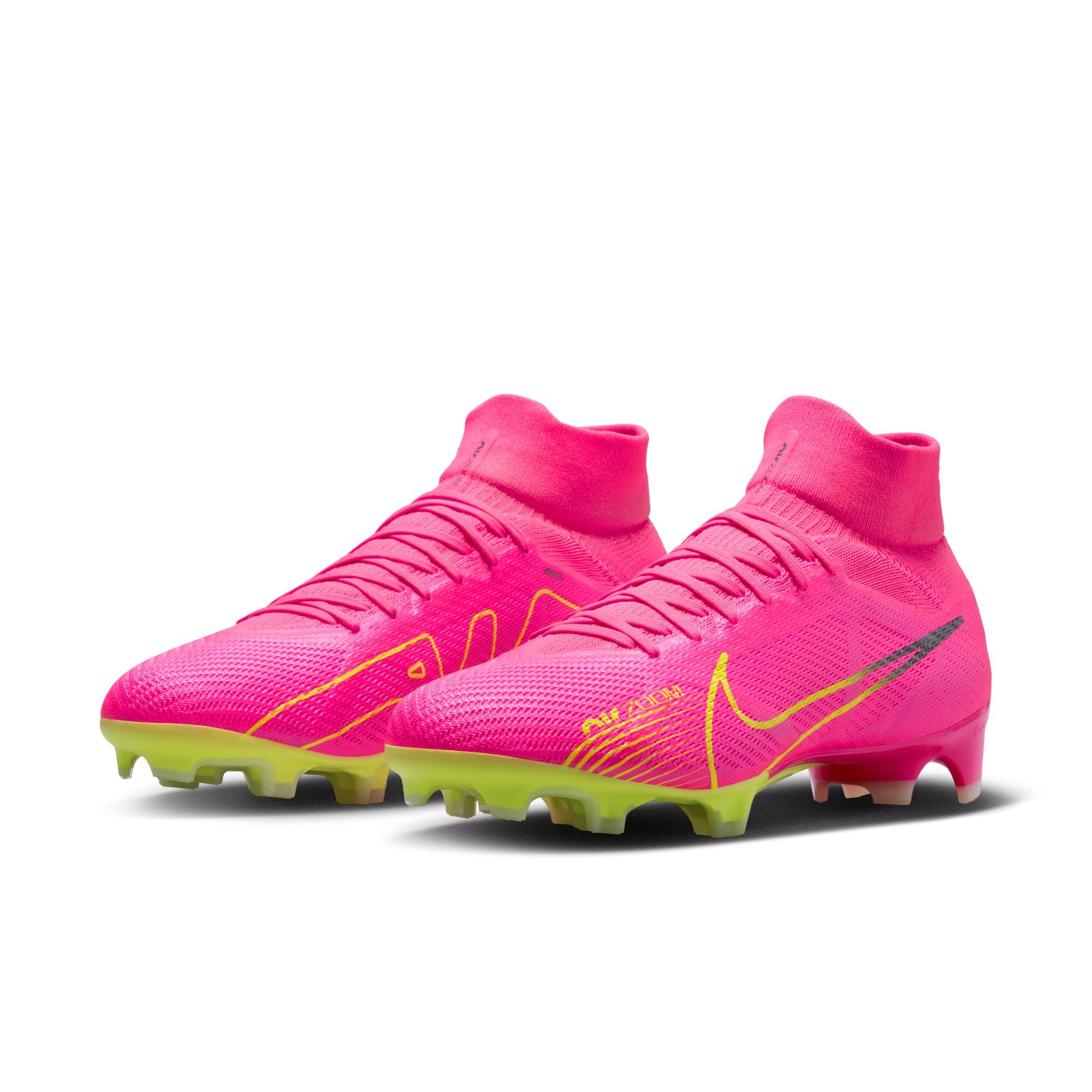 Nike Zoom Mercurial Superfly 9 Pro FG-PINK SPELL/VOLT-GRIDIRON