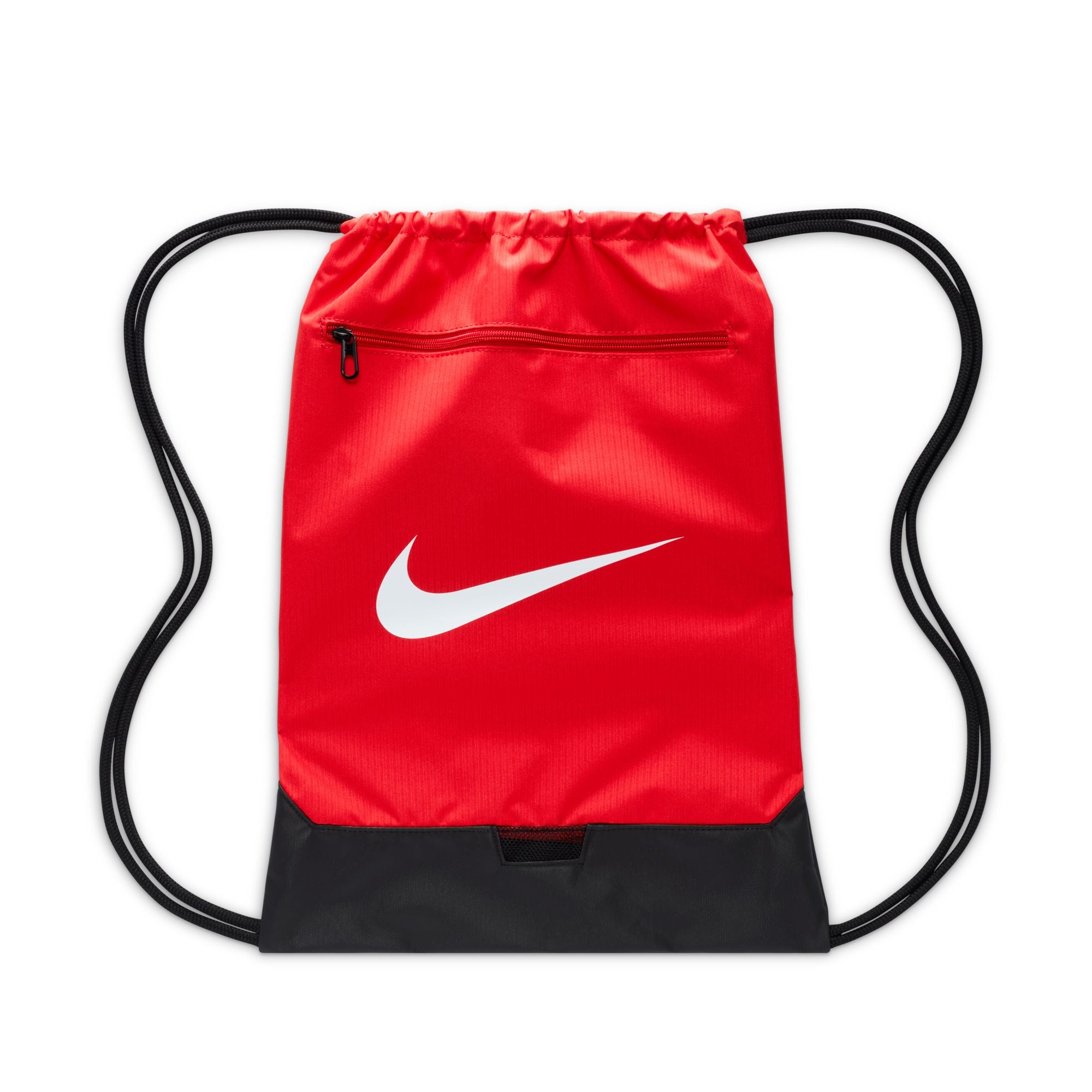 Nike Brasilia 9.5 Training Gym Sack (18L)-Red