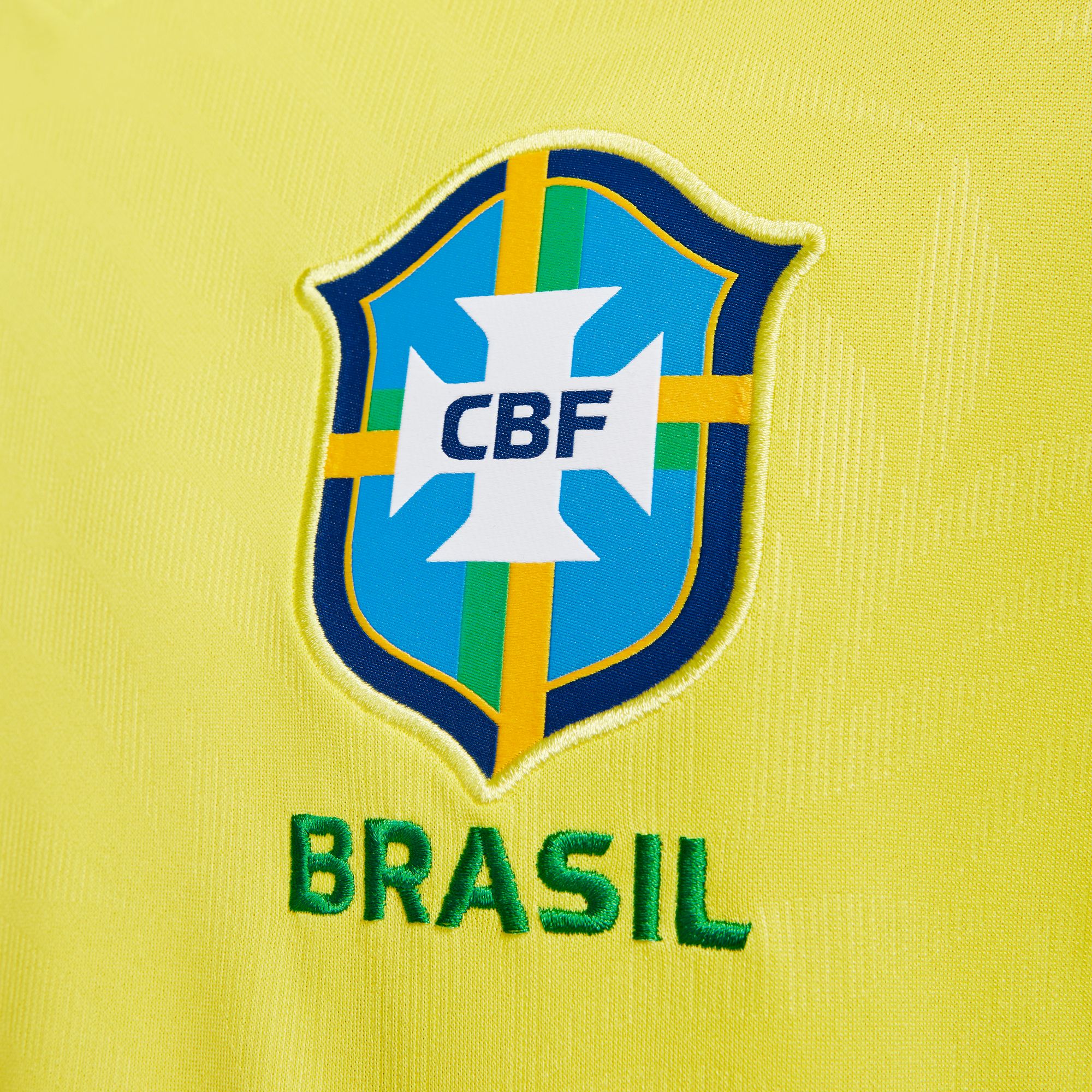 Nike Men's Brazil Stadium Home Dri-FIT Soccer Jersey 2023