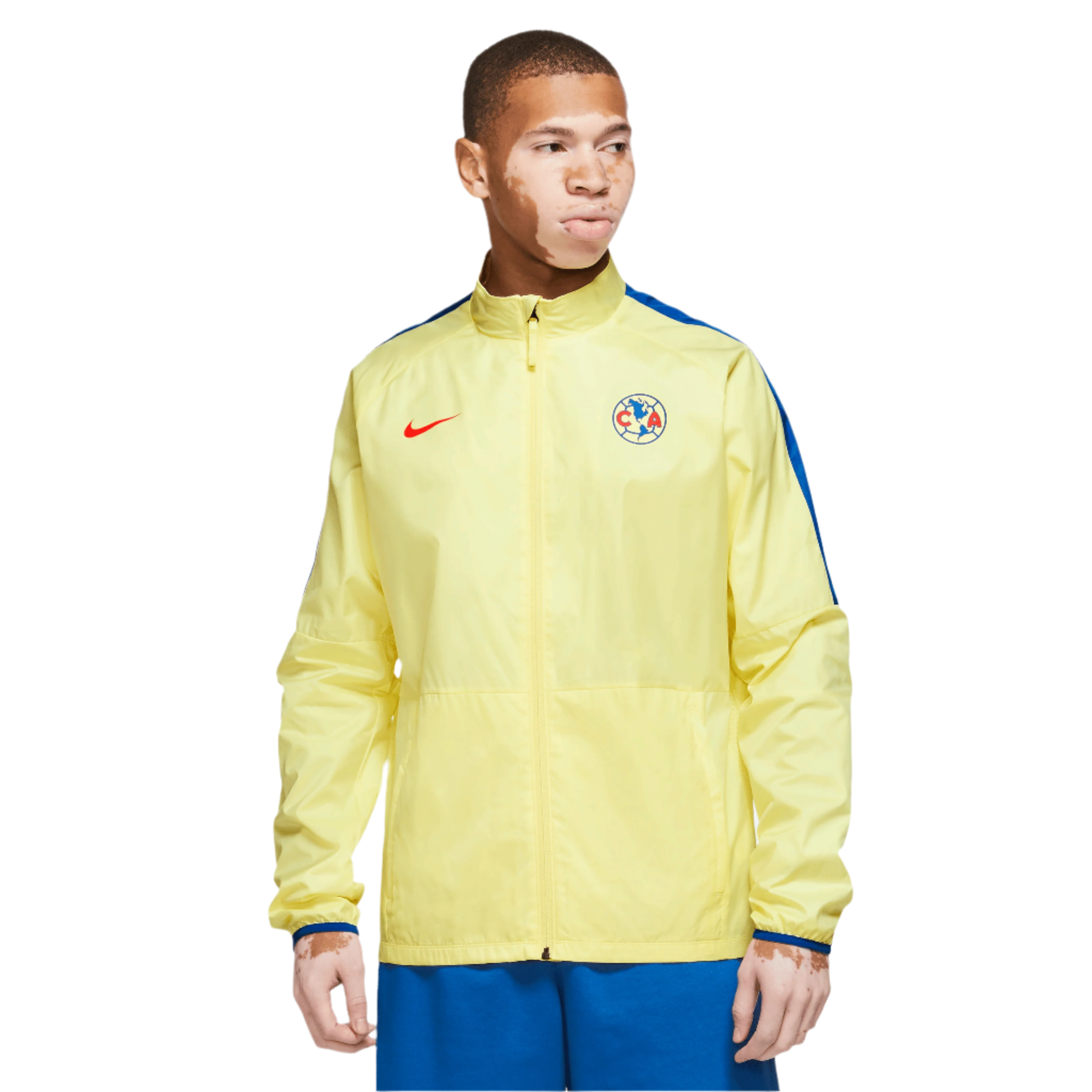 Awf Club America Rain Jacket América International Club Soccer Fan