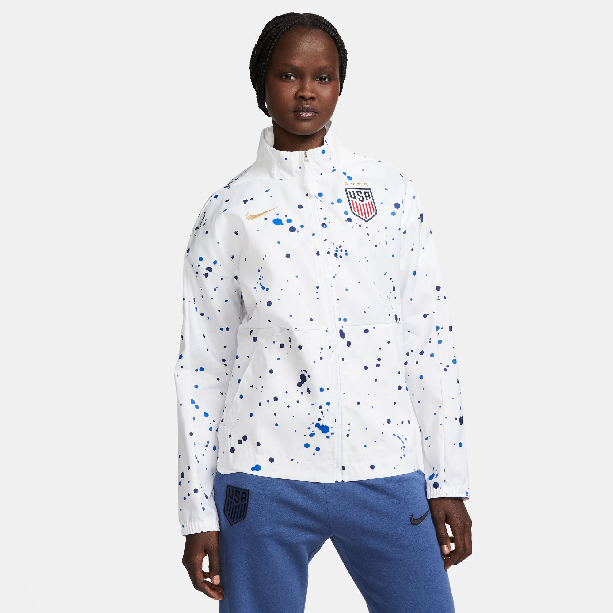 Nike U.S. Women's Dri-FIT Anthem Soccer Jacket