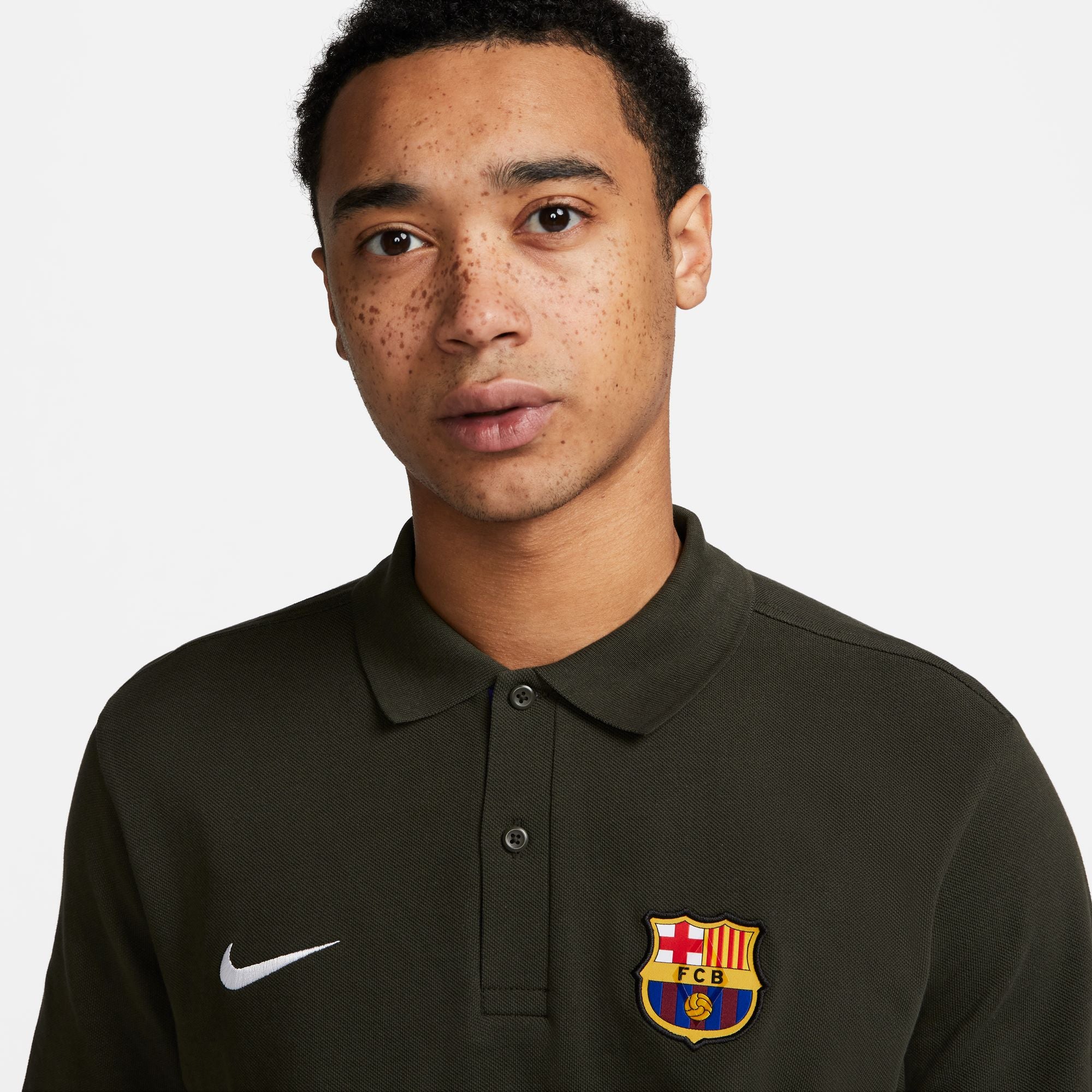 Nike Men's FC Barcelona Soccer Polo