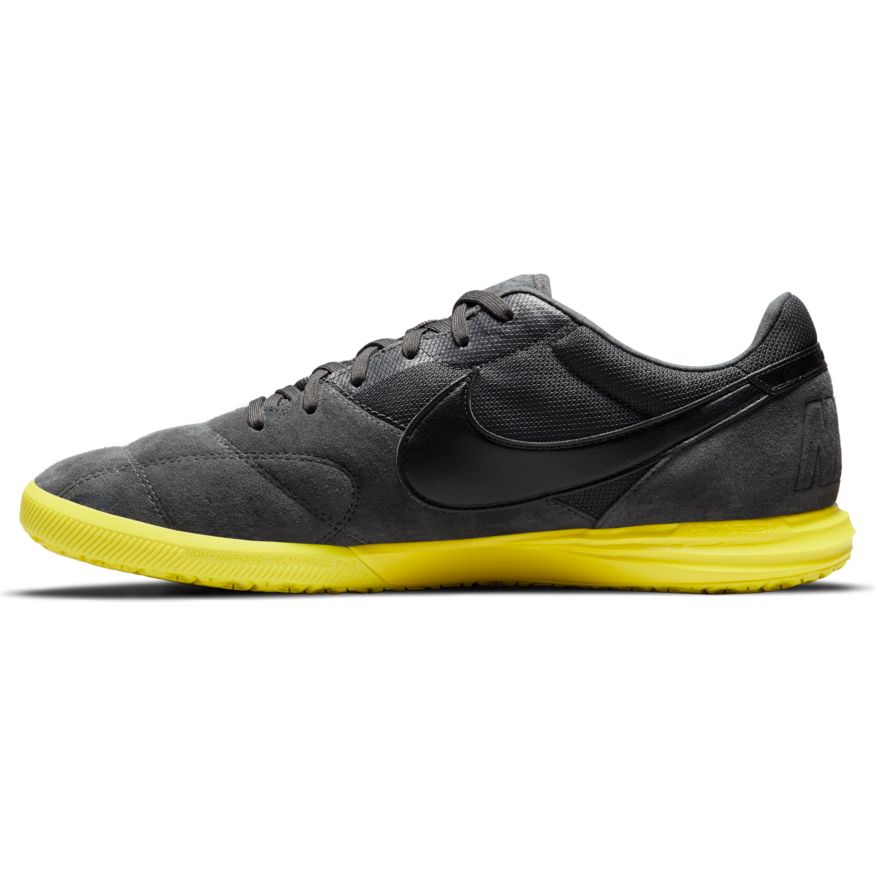 Nike Premier 2 Sala IC-DK SMOKE GREY/BLACK-YELLOW STRIKE