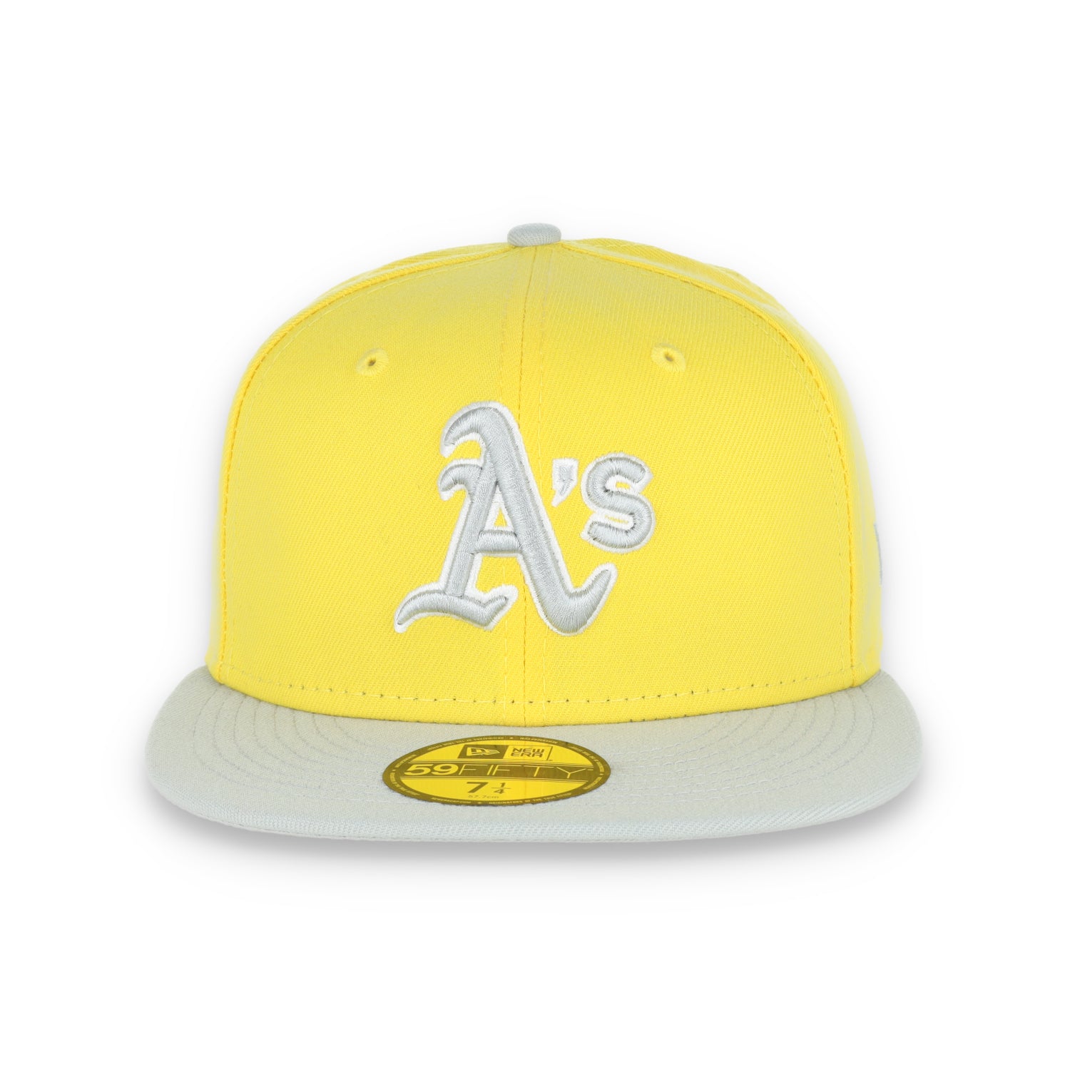 NEW ERA OAKLAND ATHLETICS 59FIFTY COLOR PACK-YELLOW/GREY