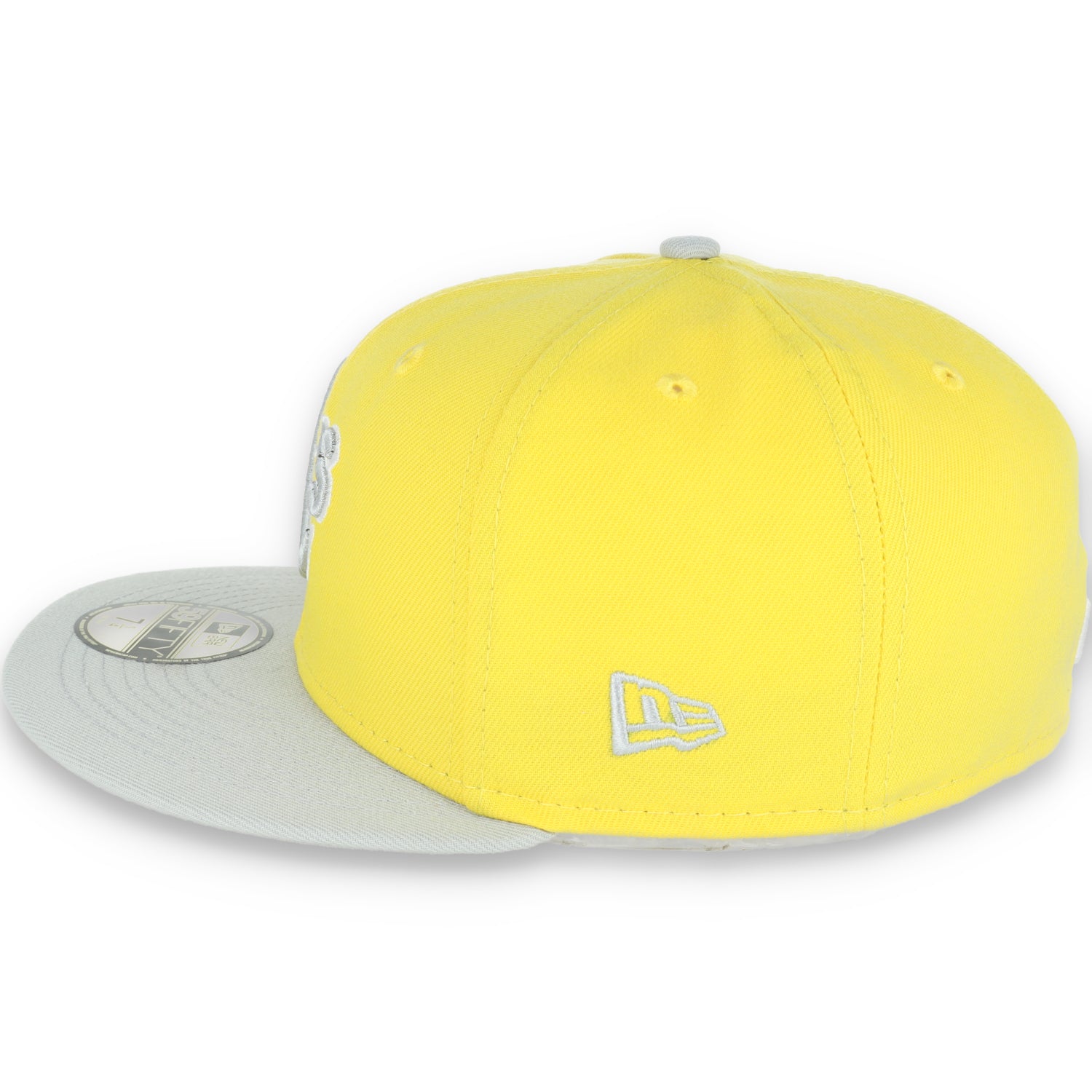 NEW ERA OAKLAND ATHLETICS 59FIFTY COLOR PACK-YELLOW/GREY