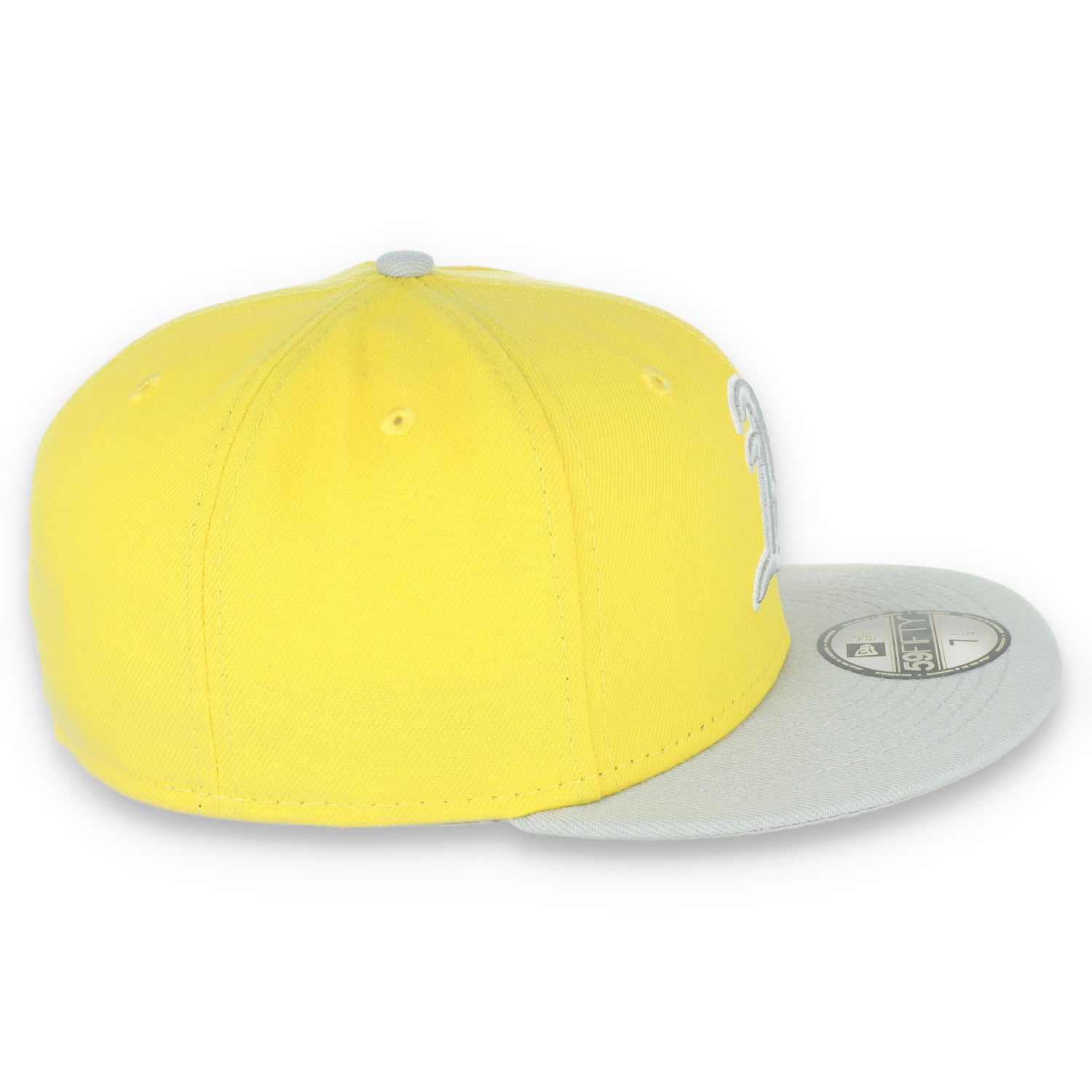 NEW ERA OAKLAND ATHLETICS 59FIFTY COLOR PACK-YELLOW/GREY