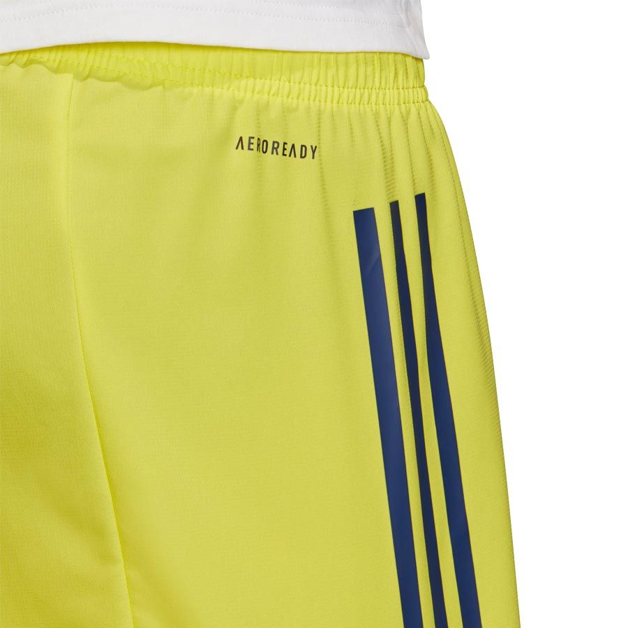 Adidas Men's Condivo 20 Goalkeeper Short - Yellow/Nevy