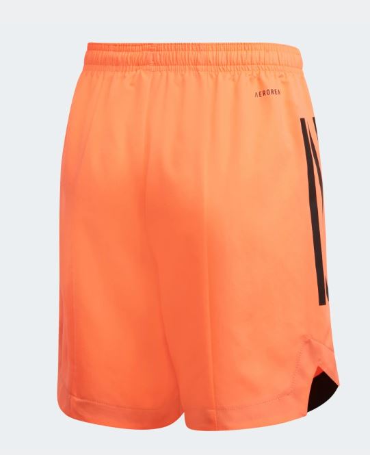 Adidas Youth Condivo 20 Goalkeeper Short - SALMON/BLACK