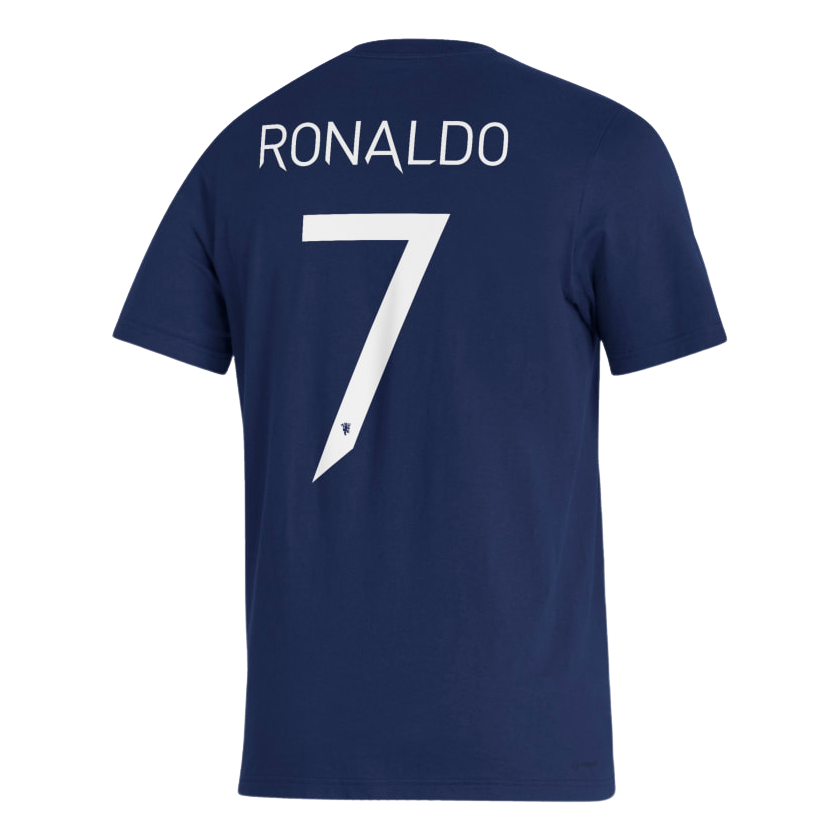ADIDAS MANCHESTER UNITED RONALDO #7 PLAYER TEE