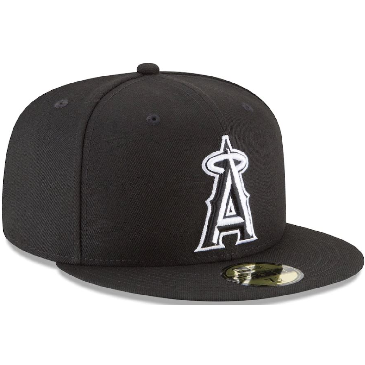 New Era Los Angels Angels Basic Collection 9FIFTY Snapback-Black/White