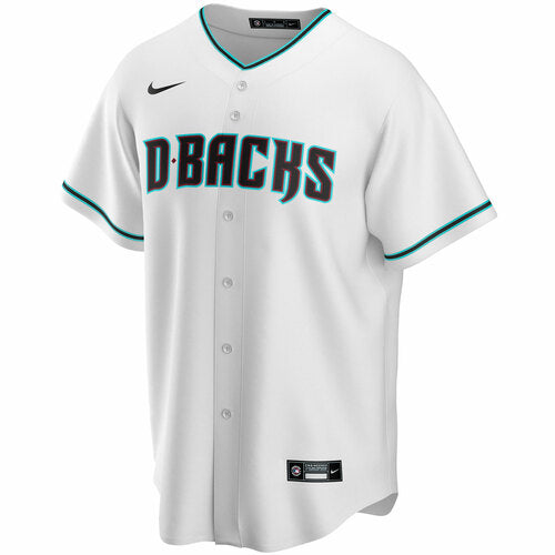 Nike Men's Arizona Diamondbacks White home Jersey