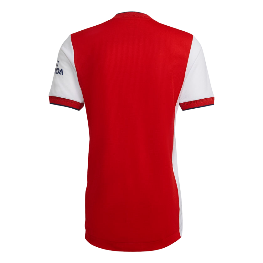 Adidas Men's Arsenal FC Authentic Soccer Jersey 2021/22 - Scarlet