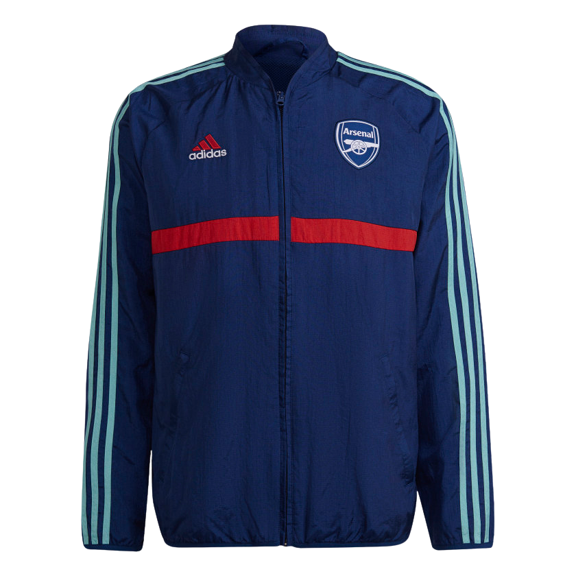ADIDAS ARSENAL ICONS WOVEN JACKET- MYSTERY BLUE