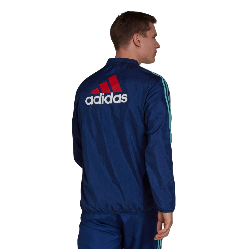 ADIDAS ARSENAL ICONS WOVEN JACKET- MYSTERY BLUE