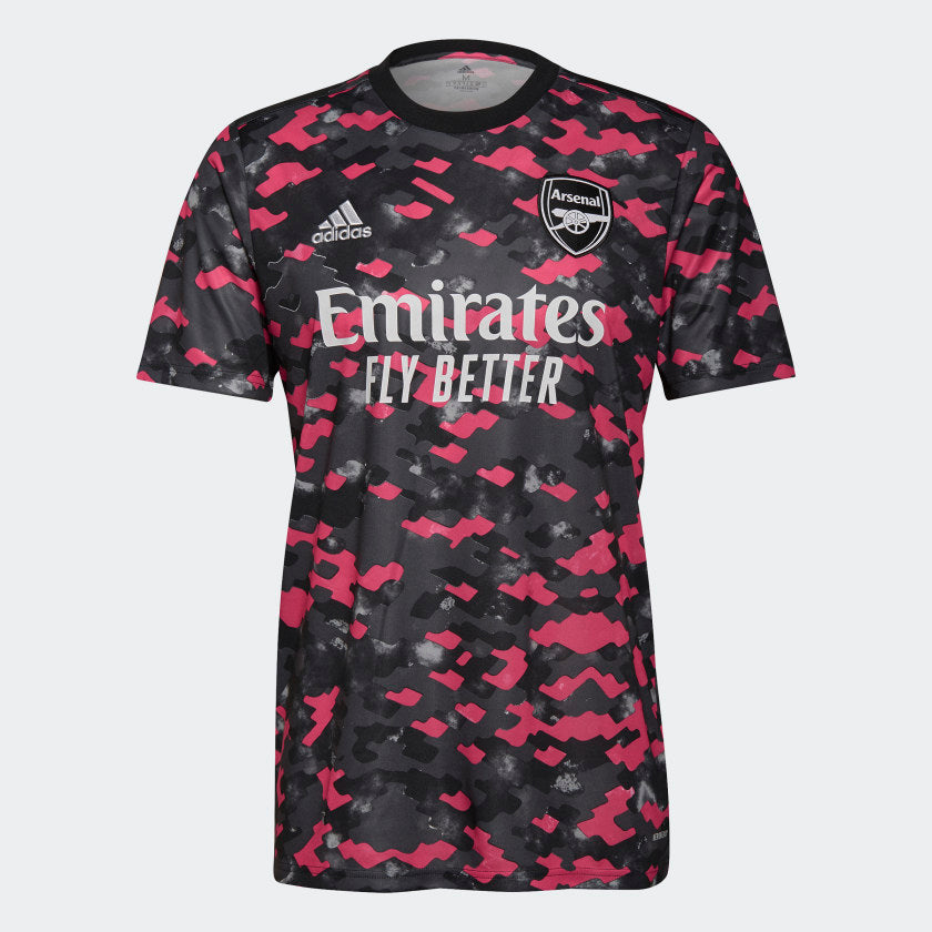 ADIDAS ARSENAL PRE-MATCH JERSEY